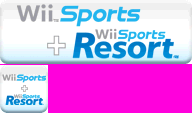 Wii Sports + Wii Sports Resort - Save Icon and Banner