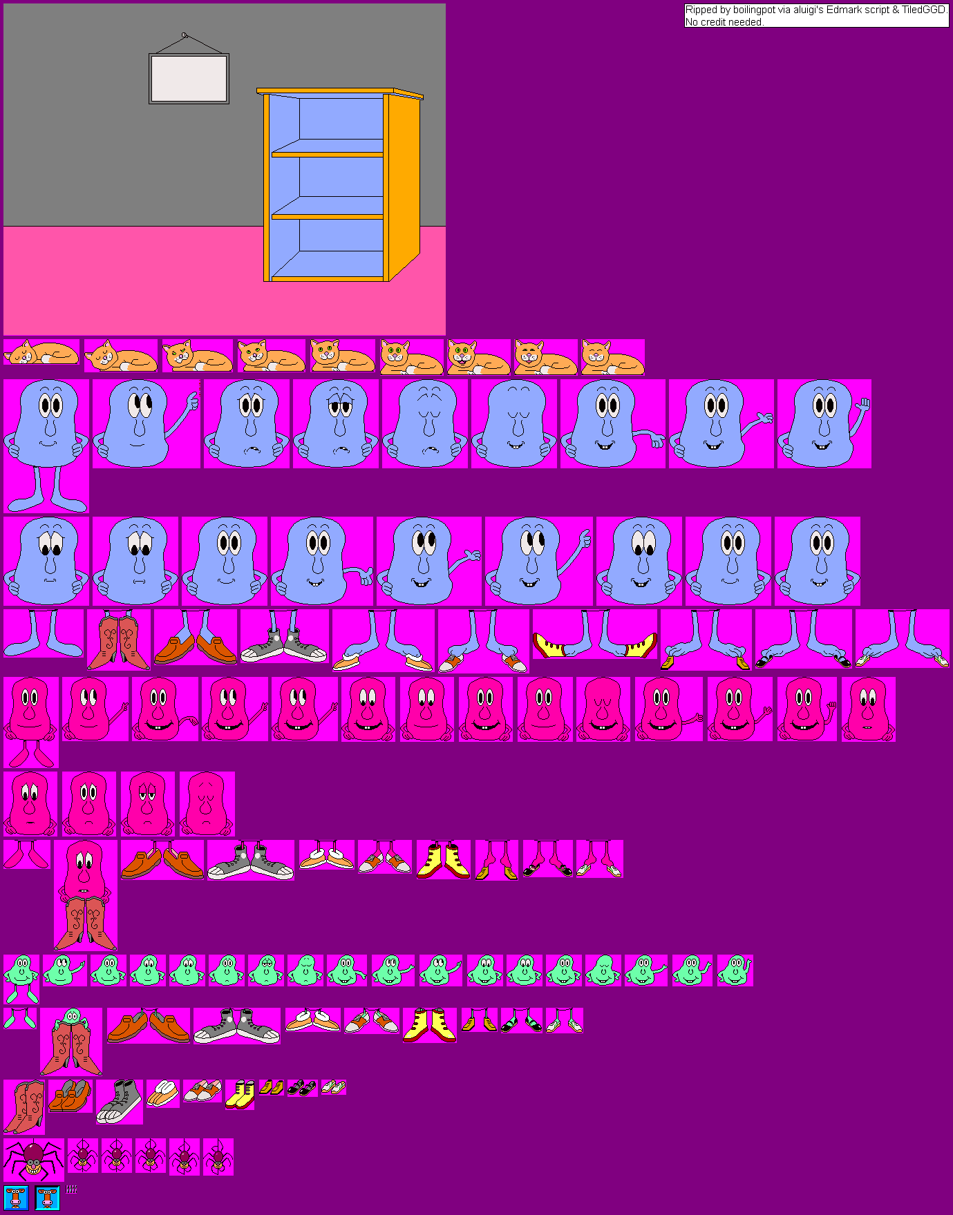 Millie's Math House - Little, Middle, & Big