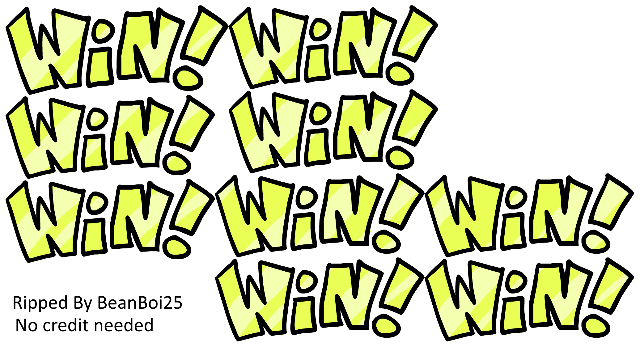 Win Text