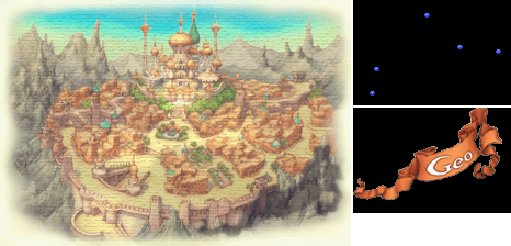 Legend of Mana - Geo (Map)