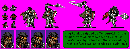 Shining Force 1: The Legacy of Great Intention - Ramladu