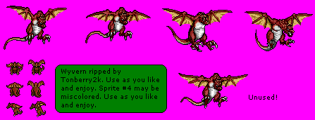 Shining Force 1: The Legacy of Great Intention - Wyvern