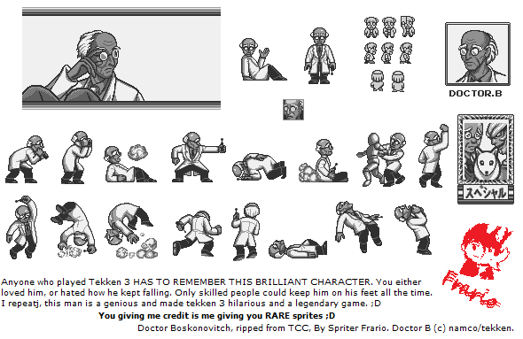 Tekken Card Challenge - Doctor B.