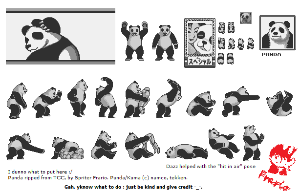 Tekken Card Challenge - Panda