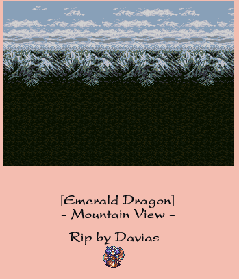 Emerald Dragon (JPN) - Mountain View