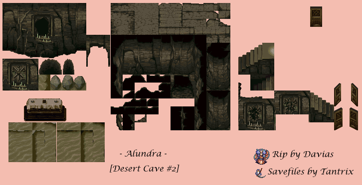 Alundra - Desert Cave #2