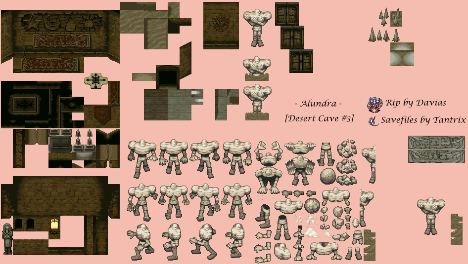 Alundra - Desert Cave #3