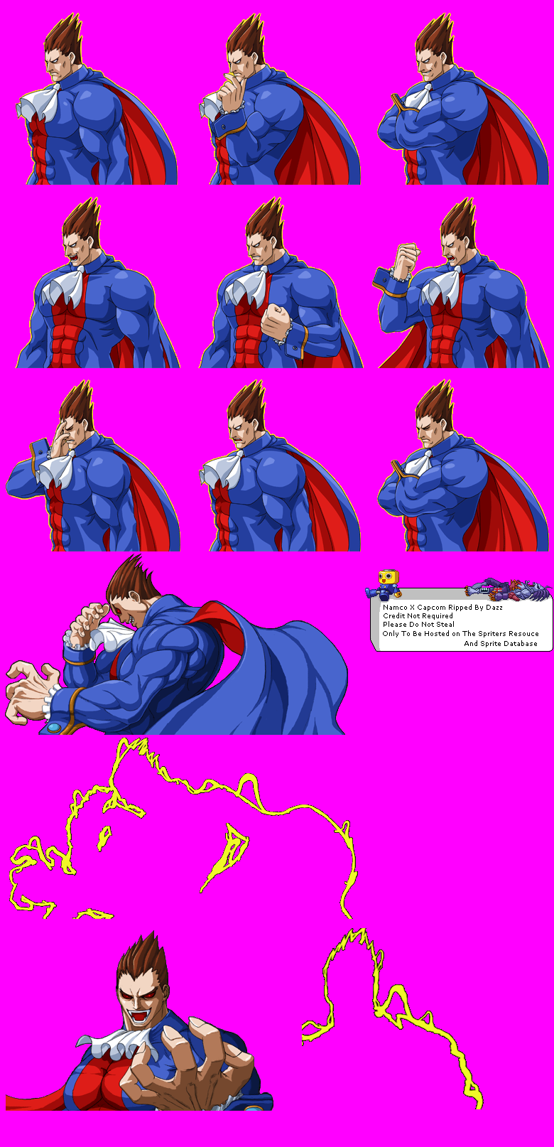 Namco X Capcom - Demitri
