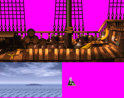 Donkey Kong Country - Gang-Plank Galleon