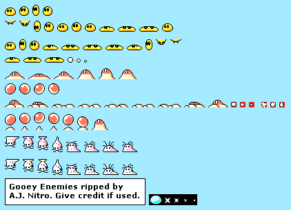 Gooey Enemies