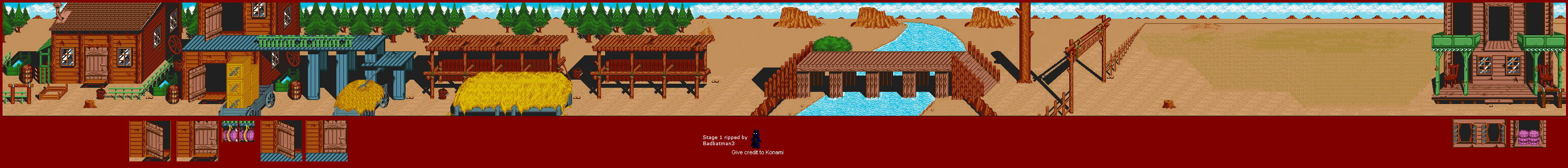 Sunset Riders - Stage 1