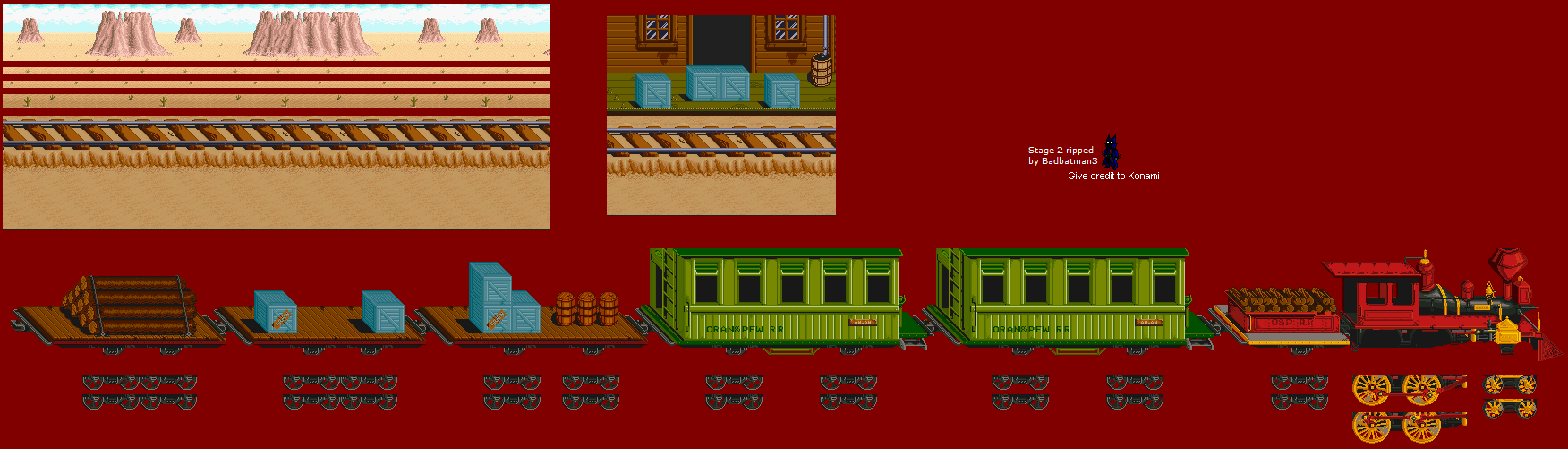 Sunset Riders - Stage 2