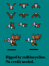 Mother 3 (JPN) - Blue Balding Eagle