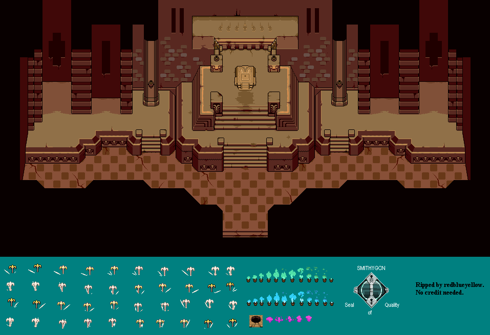 Mother 3 (JPN) - Chupichupyoi Temple (Interior)