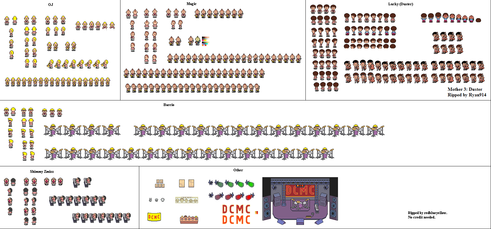 Mother 3 (JPN) - DCMC