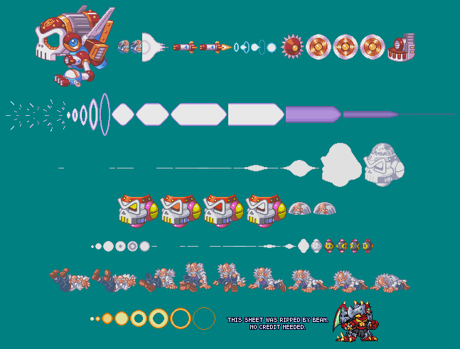 Mega Man & Bass - Dr. Wily