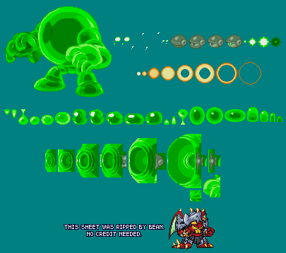 Mega Man & Bass - Green Devil