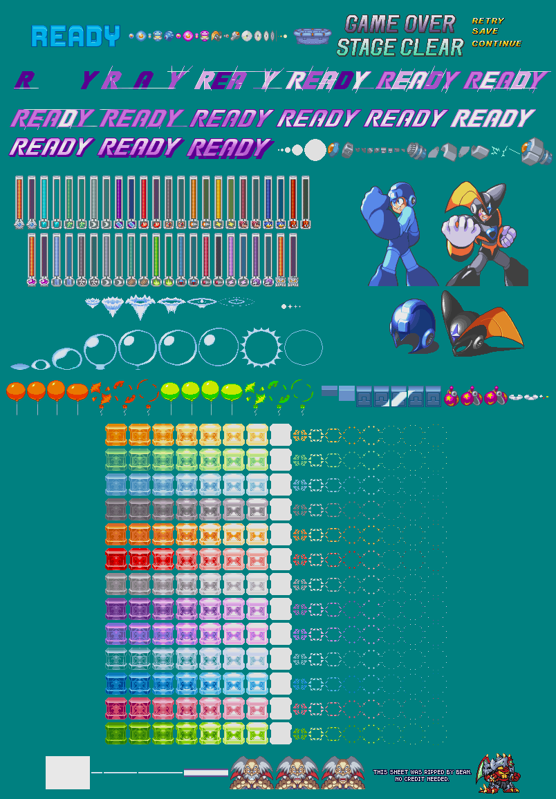 Mega Man & Bass - Miscellaneous