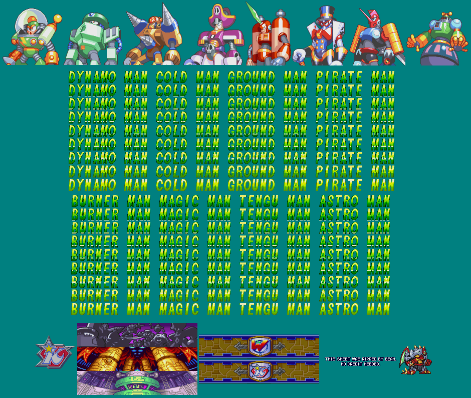 Mega Man & Bass - Stage Intro