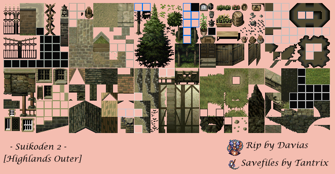 Suikoden 2 - Highlands Outer