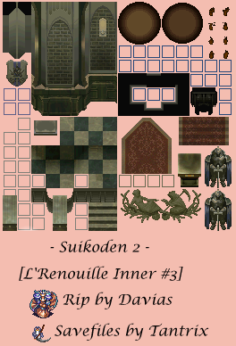 Suikoden 2 - L'Renouille Inner #3