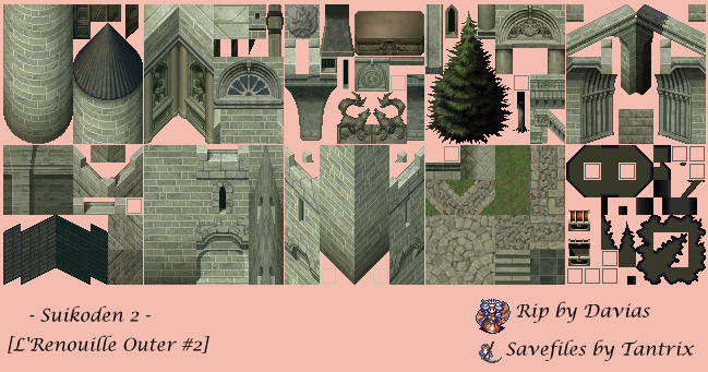 Suikoden 2 - L'Renouille Outer #2