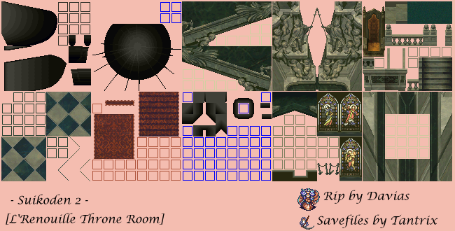 Suikoden 2 - L'Renouille Throne Room