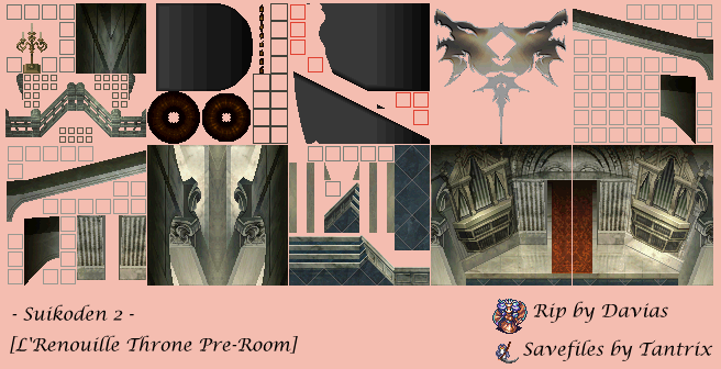 Suikoden 2 - L'Renouille Throne Pre-Room