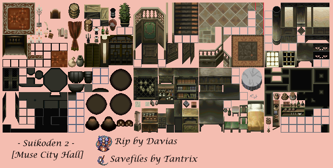 Suikoden 2 - Muse City Hall