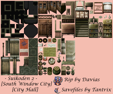 Suikoden 2 - South Window City - City Hall