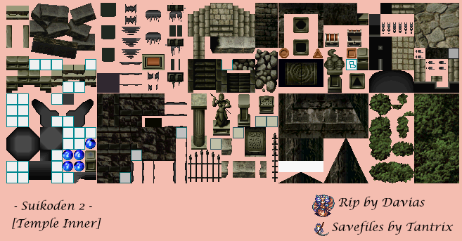 Suikoden 2 - Temple Inner