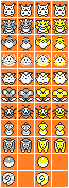 Pokémon Yellow - Pokémon (Menu)