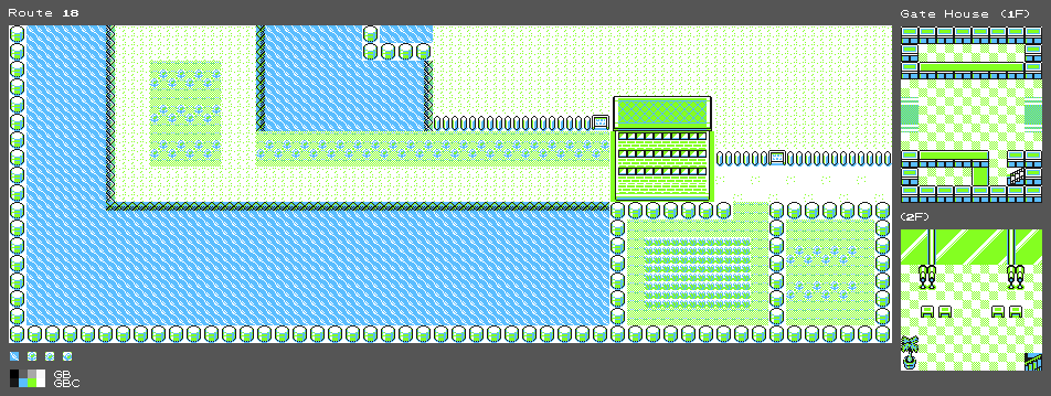 Pokémon Yellow - Route 18