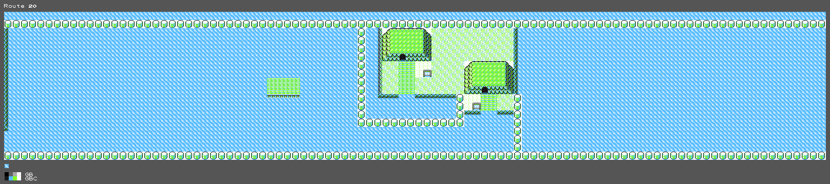 Pokémon Yellow - Route 20