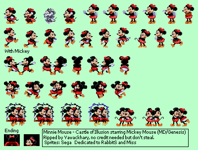 Castle of Illusion Starring Mickey Mouse - Minnie Mouse