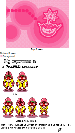 WarioWare: Touched! - Dr. Crygor (Intermission)
