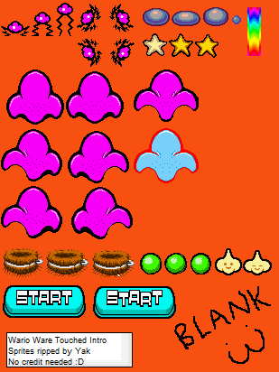 WarioWare: Touched! - Main Screen