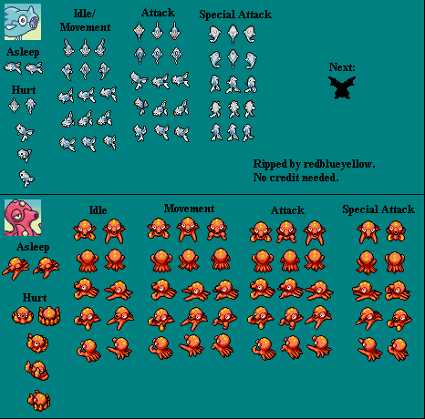 Remoraid & Octillery