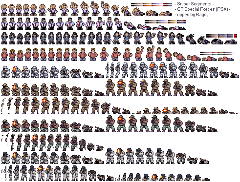 CT Special Forces (USA) - Sniper Segments