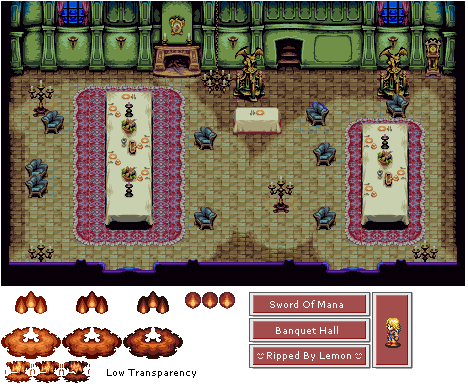 Sword of Mana - Banquet Hall