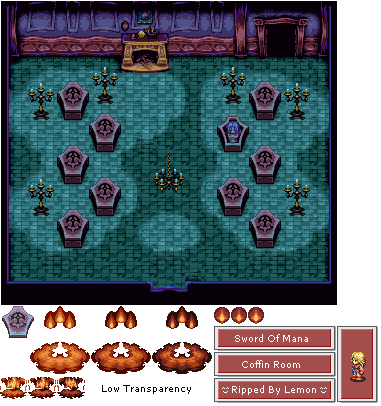 Sword of Mana - Coffin Room