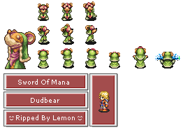 Sword of Mana - Dudbear