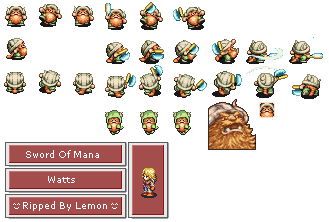 Sword of Mana - Watts