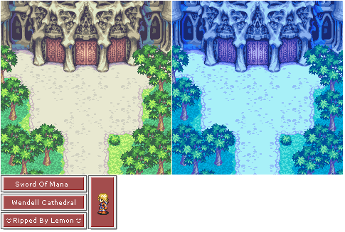 Sword of Mana - Wendell Cathedral