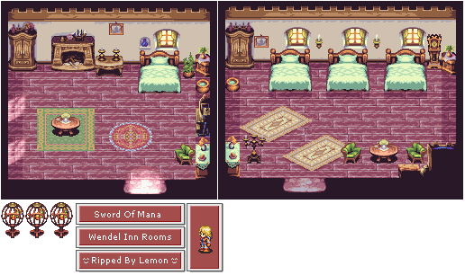 Sword of Mana - Wendell Inn