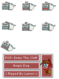 Fairly OddParents: Enter the Cleft - Angry Dog