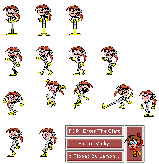 Fairly OddParents: Enter the Cleft - Future Vicky
