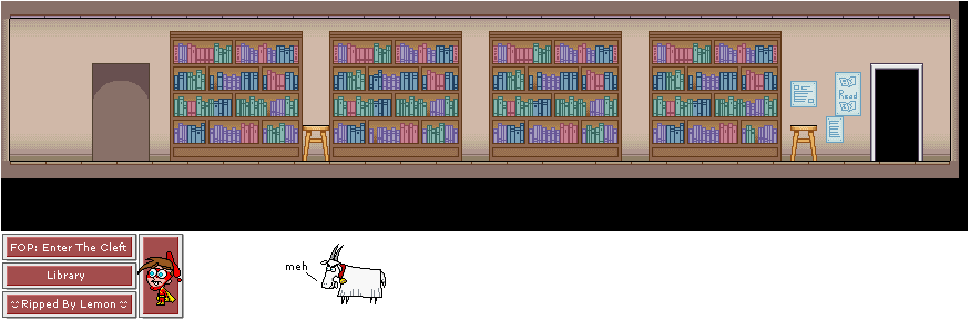 Fairly OddParents: Enter the Cleft - Library