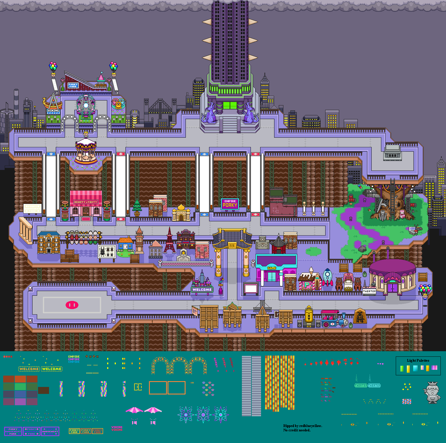 New Pork City (Exterior)