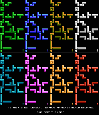 Tetris: The Soviet Mind Game (Bootleg) - Tetrads